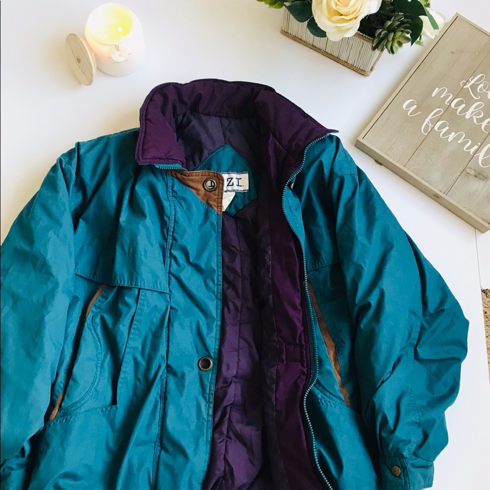 Izzi Winter Vintage Retro 90s Coat